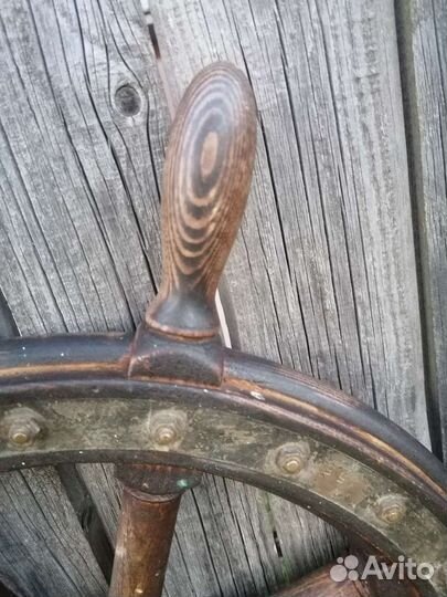 Штурвал корабельный