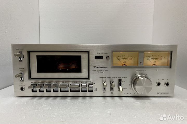 Дека кассетная Technics RS-617