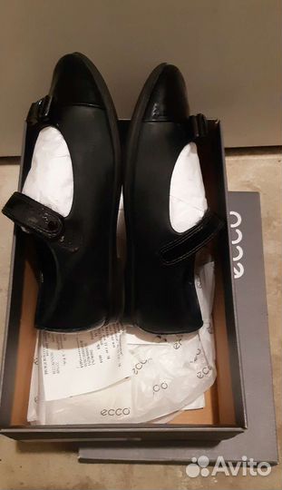 Туфли ecco для девочки 33