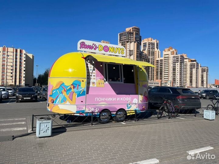 Фудтраки, киоски на заказ и в наличии