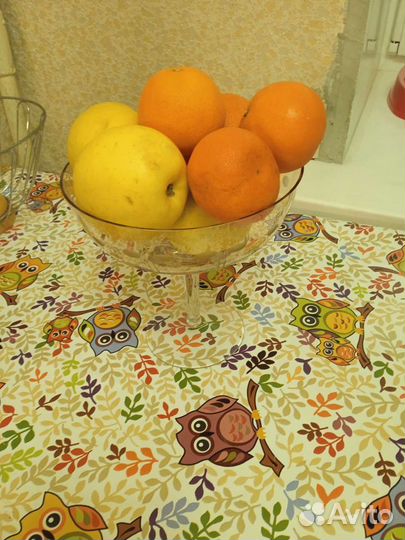 Ваза для фруктов СССР