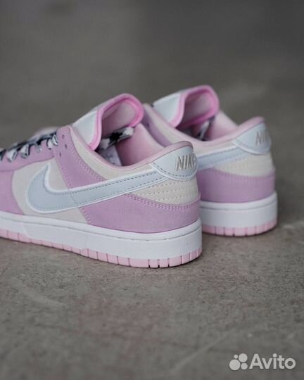 Розовые nike dunk LOW 36-41