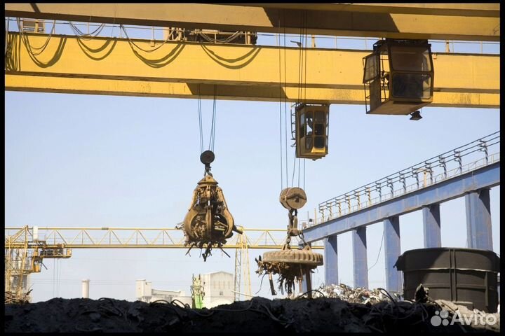 Грейпферный кран