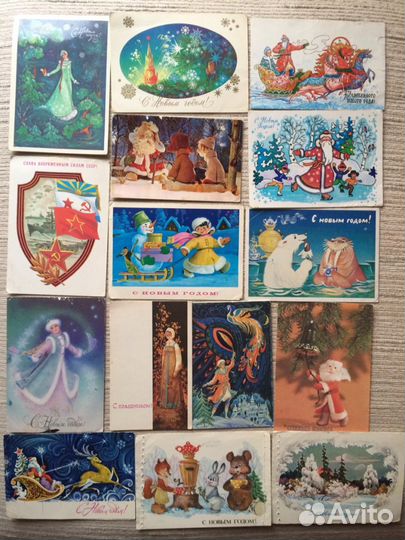 Открытки СССР