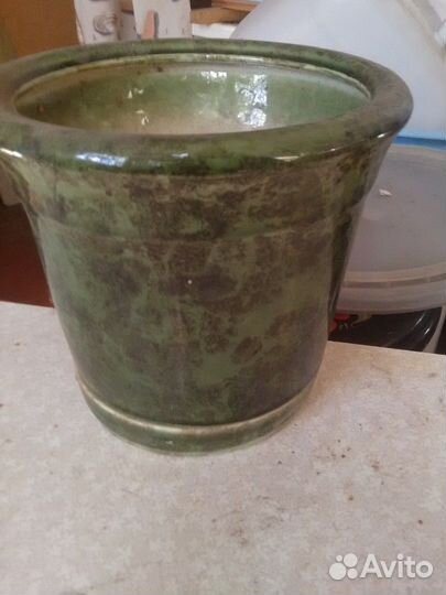 Горшок керамический