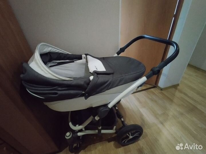 Коляска для новорожденных бу