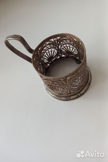 Подстаканник 70-е Скань