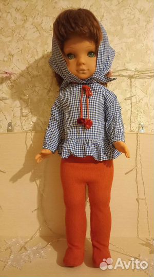 Кукла винтаж Гдр