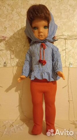 Кукла винтаж Гдр