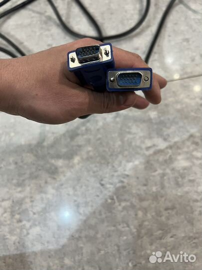 Кабель vga-vga