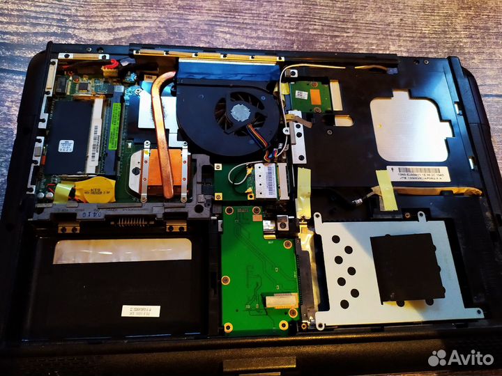 Asus K50AF В Разборе