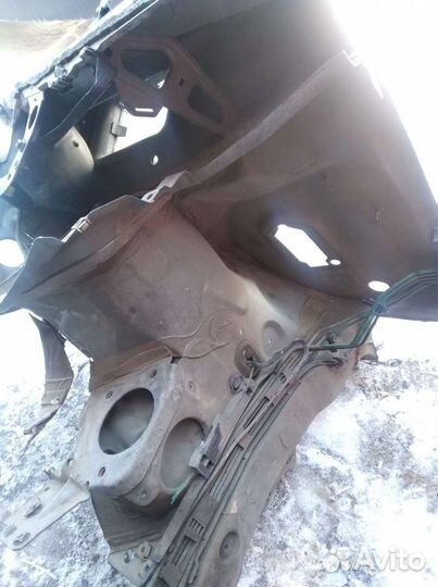 Лонжерон передний правый Рено Сценик 1