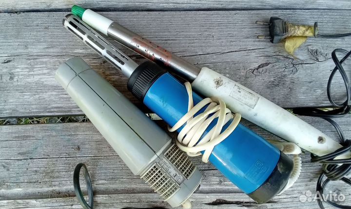 Фен, плойка СССР рабочие бу