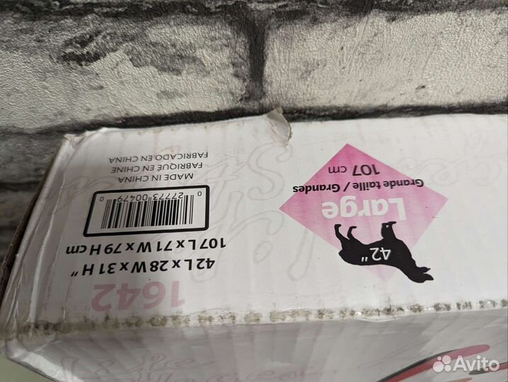 Новая клетка для крупных собак Midwest life 1642