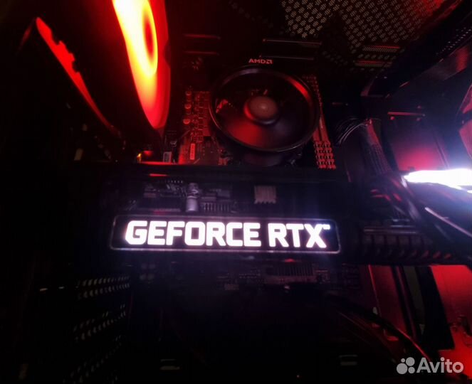 Игровой пк rtx 3060 ti + Ryzen5 5500