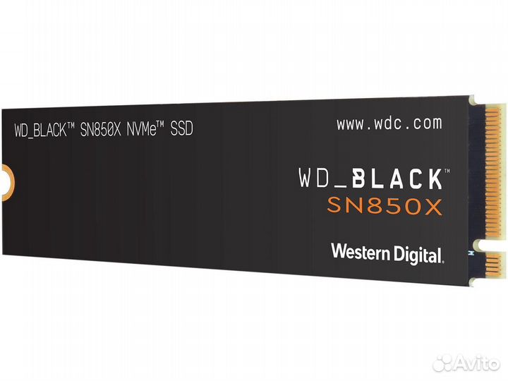 SSD WD Black SN850X 2TB