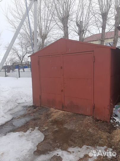 Продам металлический гараж