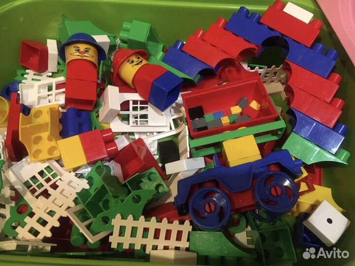 Конструктор лебо дупло россыпью