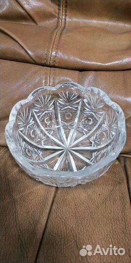 Хрустальные вазы