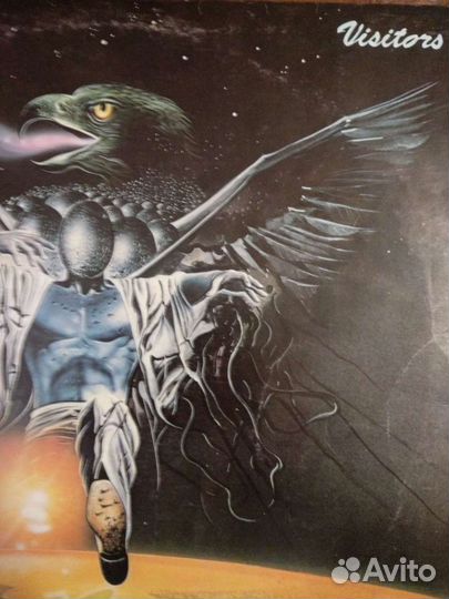 Visitors (ex Rockets) Виниловые пластинки