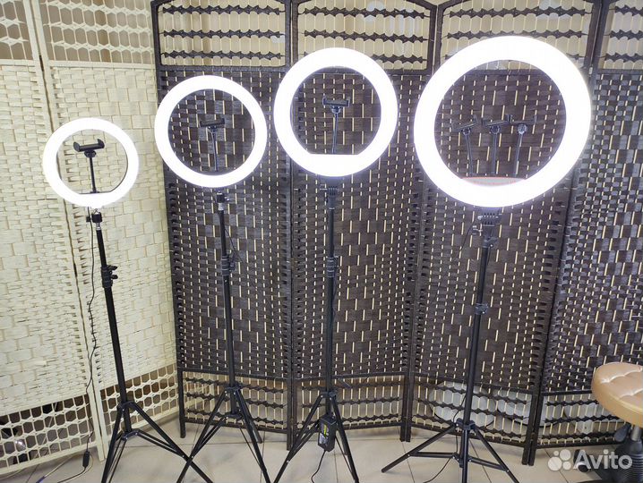 Кольцевая лампа 45 см