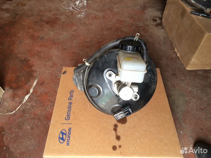 Вакуумный усилитель тормозов Infiniti FX/QX70 s51