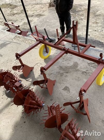 Распашник для минитрактора на 1 и 3х точ. навеску