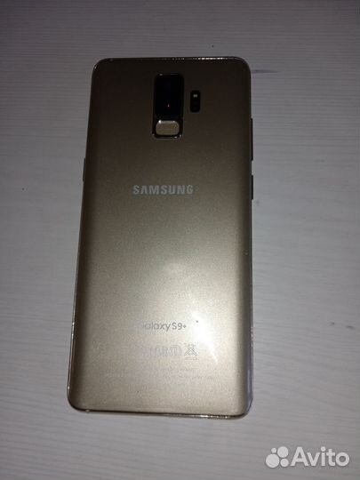 Samsung Galaxy S9 Plus, 4/64 ГБ