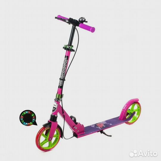 Самокат городской prime Super, перед амортизатор