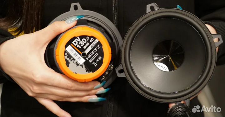 Автомобильные 13 см динамики Hertz DSK 130.3