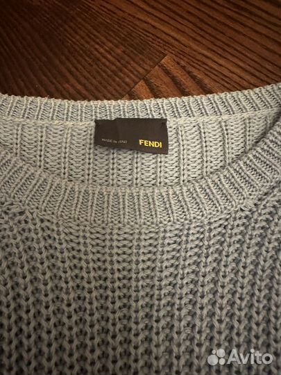 Кофта Fendi, Ralph Lauren, оригинал