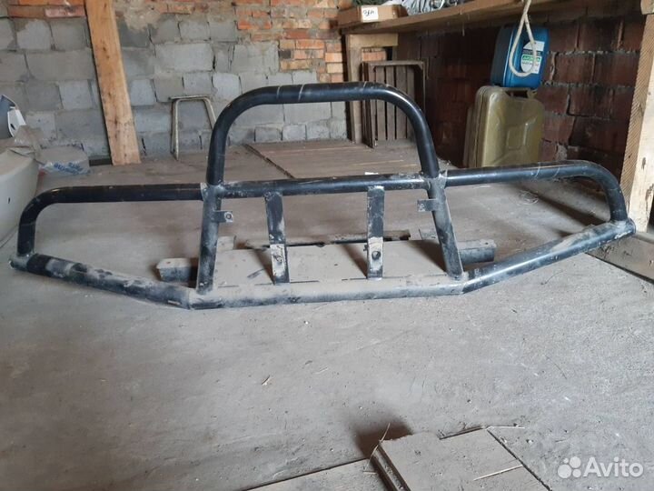 Бампер передний на УАЗ