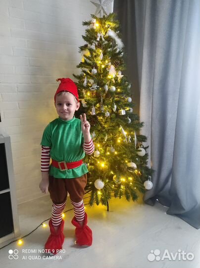 Костюм гнома, гномика