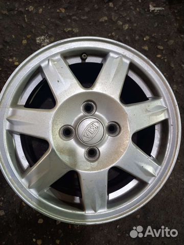 Литые диски r14. 4 x100 бу купить в Москве | Авито
