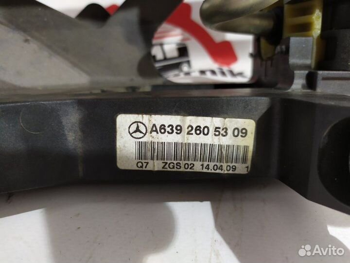 Кулиса МКПП Mercedes Vito W639 2.1D 2006
