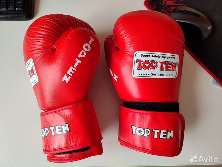 Боксерские перчатки 12 oz