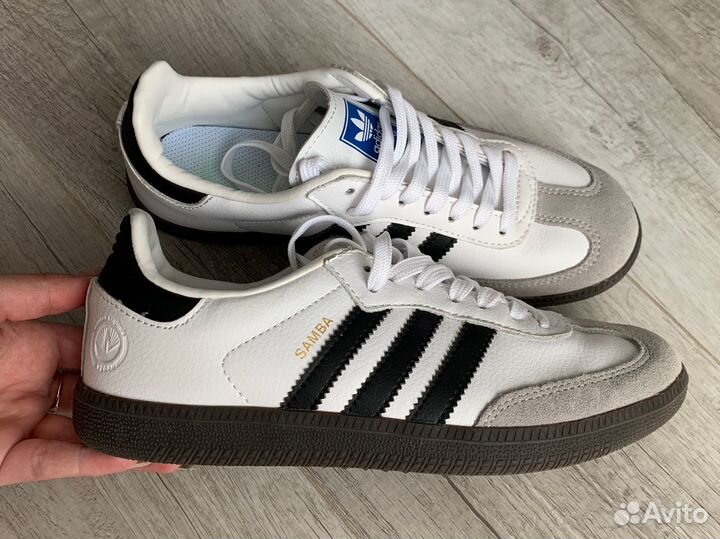 Кеды Adidas Samba Vegan