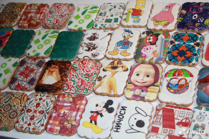 Пищевой принтер для печати на пряниках