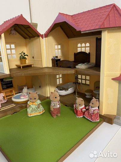Сильвания фэмили дом Sylvanian Families