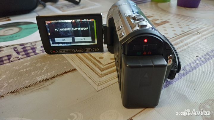 Видеокамера panasonic HDC-sd60ee-S