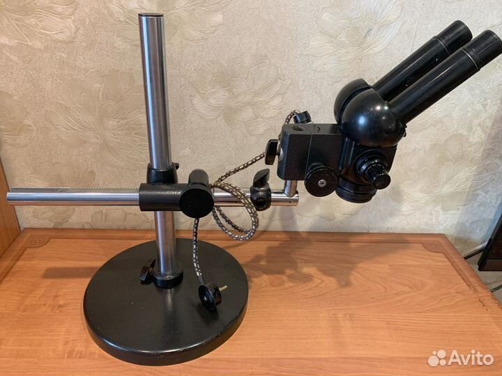 Мбс-1 микроскопы, окуляры