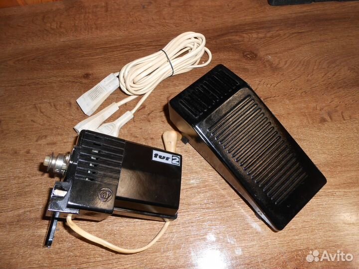 Электропривод для швейной машины