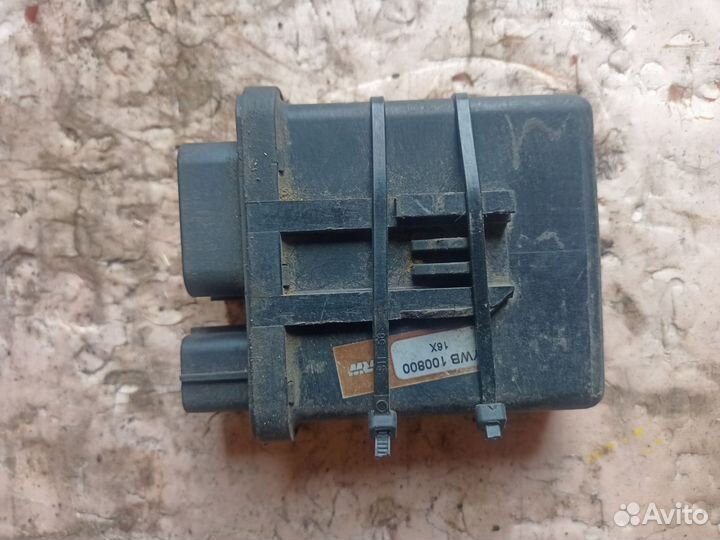 Rover 400 реле вентилятора