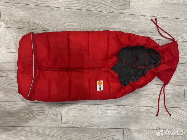 Зимний конверт в коляску