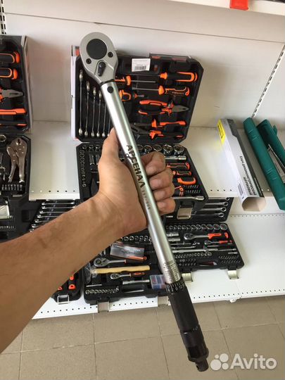 Динамометрический ключ Арсенал 1/2