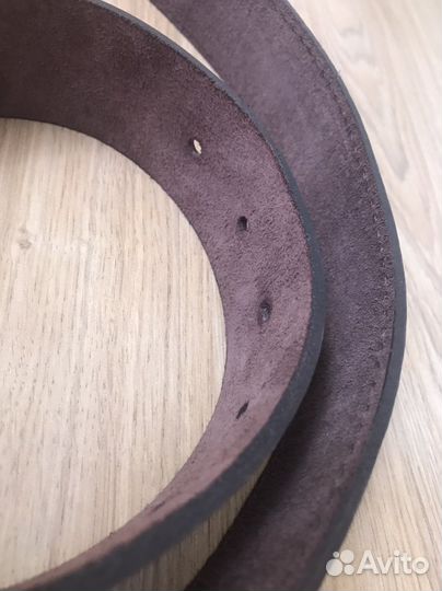 Ремень вдв кожаный с пряжкой вдв, Десант