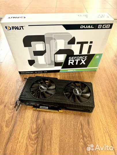 RTX3060ti 8gb Palit / Обмен