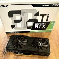 RTX3060ti 8gb Palit / Обмен