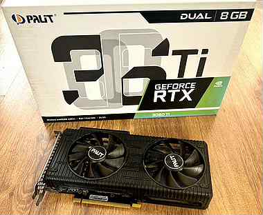 RTX3060ti 8gb Palit / Обмен