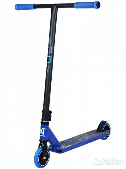 Самокат трюковый AT Scooters Inoy New